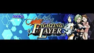 [AC] Fighting Layer OST Boost Mix Remaster / ファイティングレイヤー BGM集 / Namco ARIKA