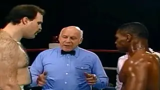Mike Tyson (USA) vs Sammy Scaff (USA) | TKO, BOXING fight, Full Highlights