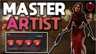 IN-DEPTH Tips to MASTER ARTIST in DBD (Killer Guide)