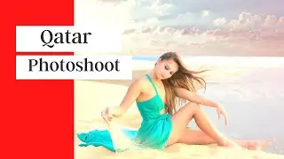 Sunset Desert Photoshoot in Doha Qatar using Nikon Z 7 and Z mount lenses