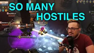 We take a trip to Redtree Enclave | Albion Online PvP