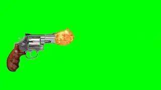 gun green screen video from WD green screen
