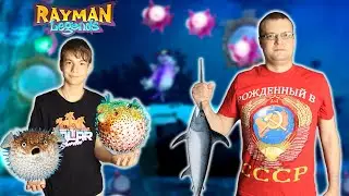 Rayman Legends - музыкальный уровень Гло гло (Gloo Gloo)