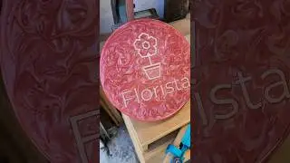 Make your logo immortalized in resin 