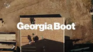 For the Toughest Job and the Longest Shift. Georgia Boot.