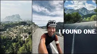 I'm on a mission to find the best places in the world to cycle.