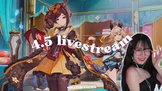 Glittr Dresses Up for Chiori's Introduction! (Genshin 4.5 Livestream FULL Reaction) | Genshin Impact