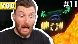 On a croisé le warden dans minecraft ! (Minecraft #11)