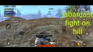jabardast fight on hill @dkpubggaming2252