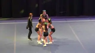 GLITTER STARS ELITE on RCC 2017 Praha