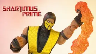 Mortal Kombat Scorpion Versus Series SDCC 2020 Exclusive Storm Collectibles 