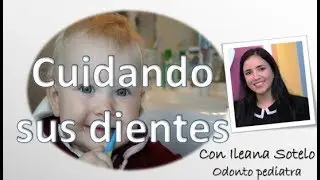 Cuidando los dientes de los pequeños