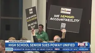 High School Senior Sues Poway Unified