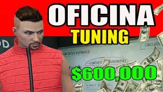GANHANDO DINHEIRO COMPREI A OFICINA DE TUNING - #3 - GTA V Online