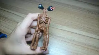 СИРЕНОГОЛОВЫЙ. Лепим Сиреноголовых из пластилина. Siren Head SCP
