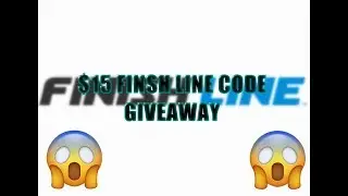 Every wanted to save money on some shoes? Finish Line $15 Giveaway!!!!!
