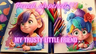 Pencil, oh pencil !!! my trusty little friend !!! S Armani Toon