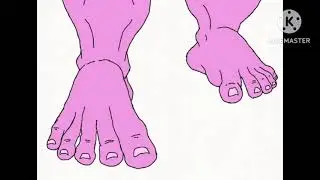 Princess Rage's Feet Growth (For 