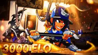 3000 ELO BRAWLHALLA GAMEPLAY ON MIRAGE