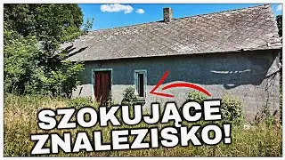 OPUSZCZONY DOM PANI JANINY I SZOKUJĄCE ZNALEZISKO #urbex #urbandecay #explore