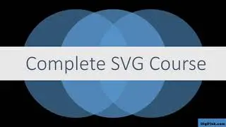 SVG Crash Course - Lesson 1 Intro