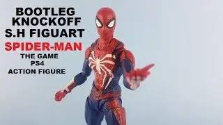 BOOTLEG FIGUARTS SPIDERMAN (PS4) ACTION FIGURE /KNOCKOFF