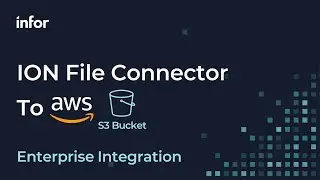 How To Transfer Local Files to AWS S3 using ION