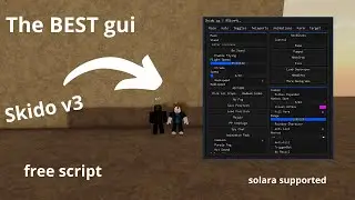 The BEST da hood gui script, free (solara supported) da hood 2025