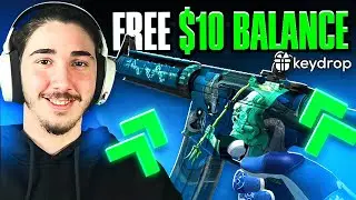 Keydrop Promo Code 2025 - FREE $10 ITEM TACTIC ON KEYDROP!??
