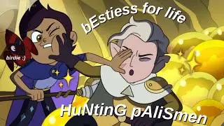 Hunter and Luz acting like siblings for 4 minutes and 58 seconds