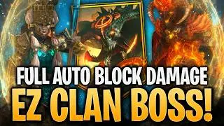 Can Double Block Damage 1-Key UNM? (Account Takeover) | Raid Shadow Legends