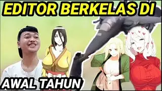 EDITOR BERKELAS BERSATU BEGINILAH JADINYA