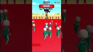Squid Game Roblox 3D Gameplay All Levels iOS, Android