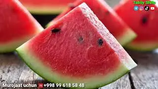BUYRAKNI TARVUZ BILAN TOZALASH БУЮРАКНИ ТОЗАЛАШ +998 99 618 58 48 буюрак сийдик юллари систит