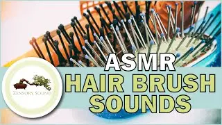 ASMR Hair Brush Scratching Sounds | Relaxing Sounds