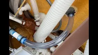 Spa Repair Advanced. Lost prime Air in System Error low flow no water 6 Davey SP800 controller