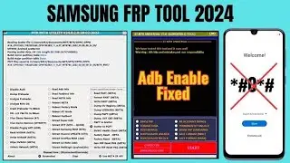 Samsung FRP Tool 2024 All Samsung FRP Bypass Adb Enable Failed/Android 12 13 14 FRP Remove/GSM DEVIL