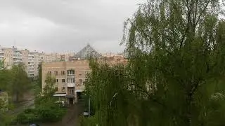 И снова в Киеве дождь. 4 мая 2020 г. 
