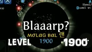 Nebulous - level 1900