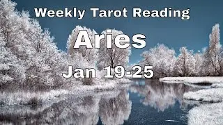 ♈ Aries weekly tarot 📚| Let me love you anyway| Jan 19-25