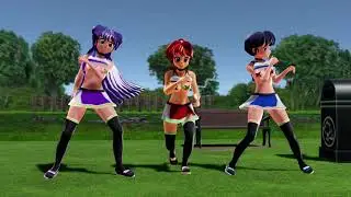 [MMD R-18] WAVE - Ranma 1/2