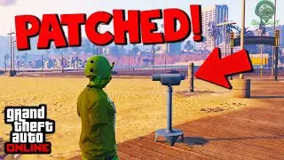 Rockstar Patched The Telescope Glitch OMFG! 😭🤦‍♂️😡
