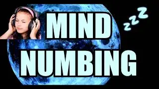 Mind Numbing Smoothed Pink Noise + Smoothed Water Sounds Black Screen
