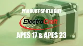 Product Spotlight - ElectroCraft’s Stepper Linear Actuators
