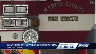 Martin County Fire Rescue awarded $5.8 million grant
