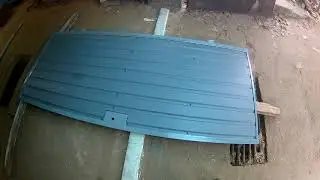 Дверь из профнастила