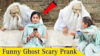 Funny Ghost 👻 Scary Prank 