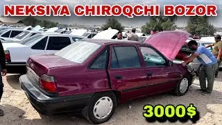 NARXLAR UZGARDI. 12 SENTABR CHIROQCHI MASHINA BOZORI NARXLARI 2024.НЕКСИЯ НАРХЛАРИ 2024.