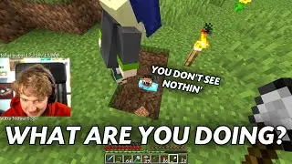 McYum Gets Caught Digging Secret Tunnel!