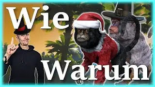 ARK Taming Guide | Mesopithecus zähmen und seine Fähigkeiten mit Humor